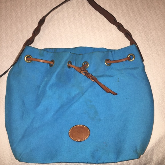 Blue Dooney & Bourke purse - Picture 1 of 6